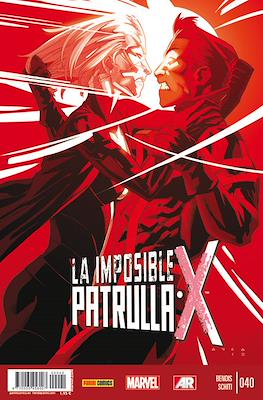 La Imposible Patrulla-X / La Patrulla-X Oro (2012-2019) (Grapa) #40
