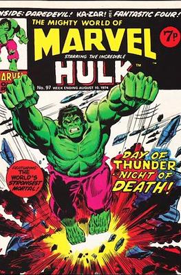 The Mighty World of Marvel / Marvel Comic / Marvel Superheroes #97
