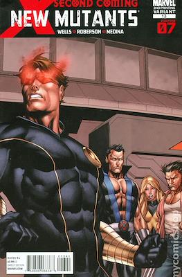 New Mutants Vol. 3 (2009-Variant Covers) #13.2