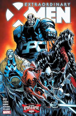Extraordinary X-Men (2015-2017) (Comic Book 28-40 pp) #12