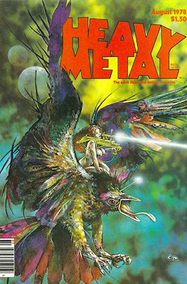 Heavy Metal Magazine #17