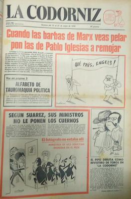 La Codorniz #1868