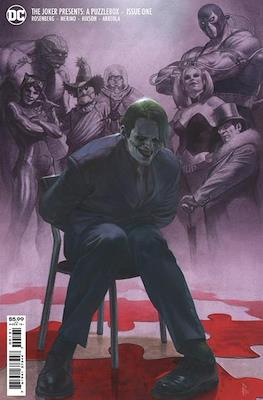The Joker Presents: A Puzzlebox (2021-Variant Covers)