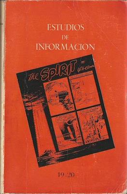Estudios de Información 19-20 Los cómics