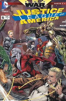 Justice League of America (2014-2015) #5