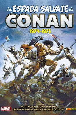 La Espada Salvaje de Conan: La Etapa Marvel Original. Marvel Omnibus (Cartoné 320 pp) #1