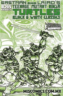 Teenage Mutant Ninja Turtles Black & White Classics #5