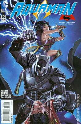 Aquaman Vol. 7 (2011-Variant Covers) #50