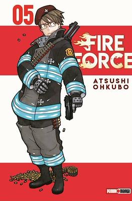Fire Force (Rústica con sobrecubierta) #5