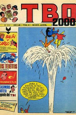TBO 2000 #2100