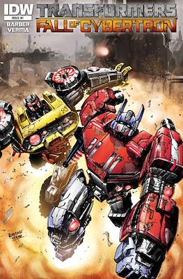 Transformers: Fall of Cybertron #1