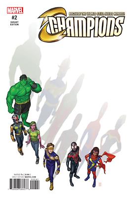 Champions Vol. 2 (2016-2019 Variant Cover) #2.1