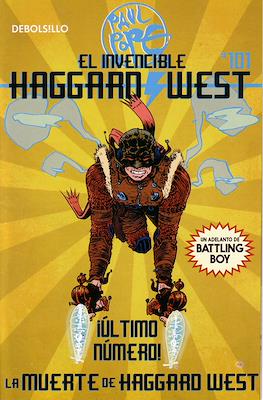 El invencible Haggard West