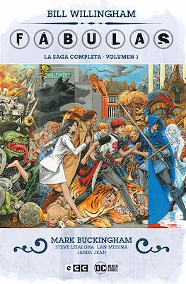 Fábulas - La saga completa (Cartoné 1184 pp) #1