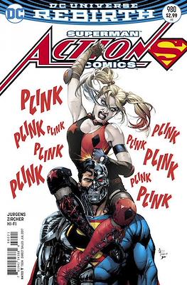Action Comics Vol. 1 (1938-2011; 2016-Variant Covers) (Comic Book) #980
