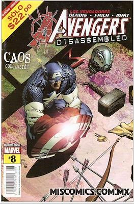 The Avengers - Los Vengadores / The New Avengers (2005-2011) #8