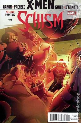 X-Men Schism (Variant Cover) #1.4