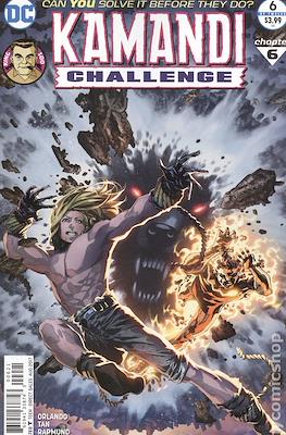 Kamandi Challenge (Variant Covers) #6