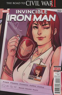 Invincible Iron Man (Vol. 2 2015-2017) (Comic Book) #10