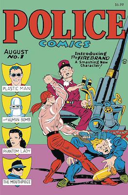 Police Comics - Facsimile