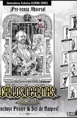 El libro de arena y otras historias - Sketchbook de Carlos Dearmas