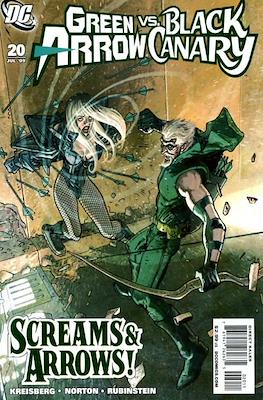 Green Arrow and Black Canary (2007-2010) (Comic Book) #20