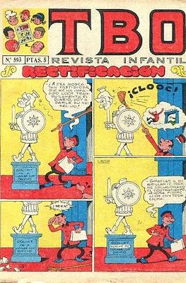 TBO 3ª época (1952 - 1972) #593