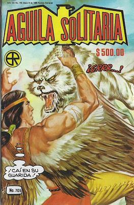 Aguila solitaria #705
