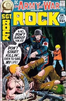 Our Army at War (1952-1976) / Sgt. Rock Vol. 1 (1976-1988) #239