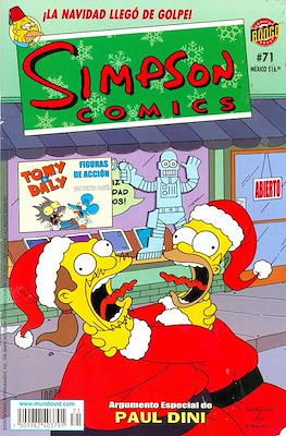 Simpson cómics #71