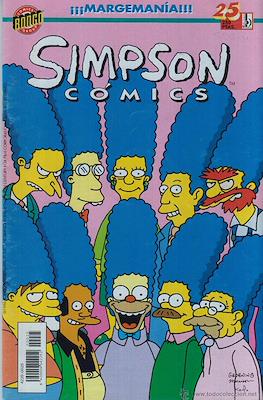 Simpson Cómics (Grapa) #25