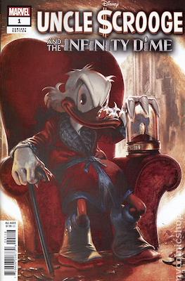 Uncle Scrooge and the Infinity Dime (Variant Cover) #1.8