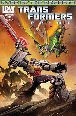Transformers Prime: Rage of the Dinobots #4