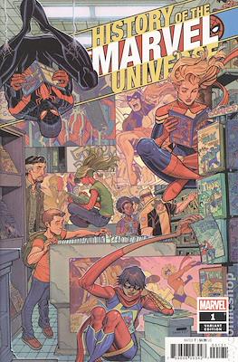 History of the Marvel Universe (Variant Cover) #1.1