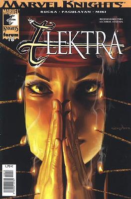 Elektra (2002-2004). Marvel Knights #18