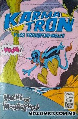 Karmatrón y Los Transformables (1986-1991) #195