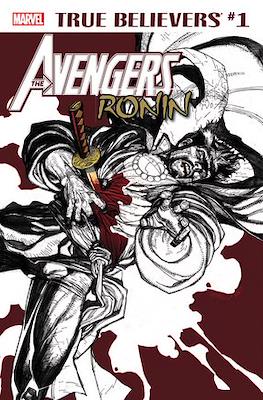 True Believers: Avengers - Ronin (2019) #1