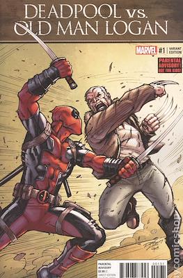 Deadpool vs Old Man Logan (2017-Variant Covers)