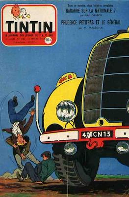Tintin / Le journal Tintin #485