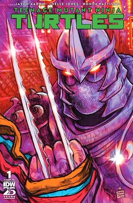 Teenage Mutant Ninja Turtles (2024- Variant Cover) #1.25