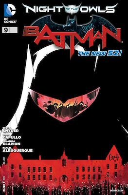 Batman Vol. 2 (2011-2016) (Comic Book 32-64 pp) #9
