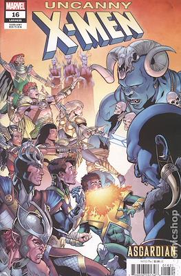 Uncanny X-Men Vol. 5 (2018-... Variant Covers) #16.1