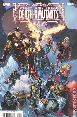 A.X.E. Avengers X-Men Eternals: Death To the Mutants (Variant Cover) (Comic Book) #2