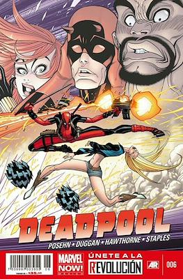 Deadpool (2014-2016) (Grapa) #6