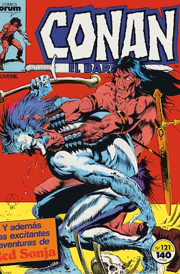 Conan el Bárbaro (1983-1994) #121