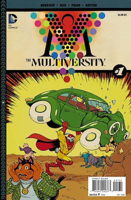 The Multiversity (Variant Cover)