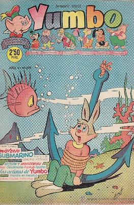 Yumbo. Semanario infantil #219