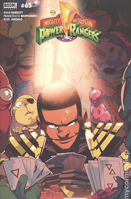 Power Rangers (2020-2022 Variant Cover) (Comic Book) #5