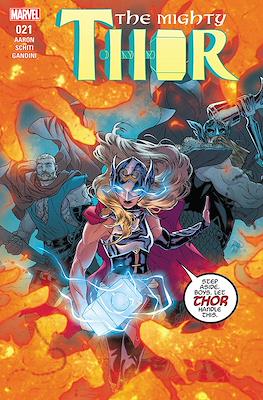 The Mighty Thor (2016-) (Comic-book) #21