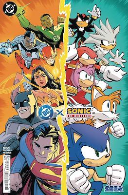 DC x Sonic the Hedgehog (Variant Covers) (Comic Book) #1